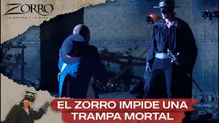 El Zorro y Esmeralda se conocen | Capítulo 1 | Temporada 1 | Zorro: La Espada y La Rosa