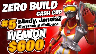 5TH ZERO BUILD CASH CUP ($600) 🏆 w/JannisZ & Malibuca & Merstach