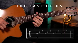 THE LAST OF US THEME GUITAR - FREE TABS