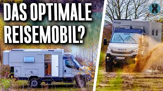 Bocklet Dakar 693E expedition motorhome: compact & spacious || the optimal motorhome?