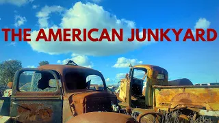 THE AMERICAN JUNKYARD- 100 ACRES OF SALVAGE TREASURES