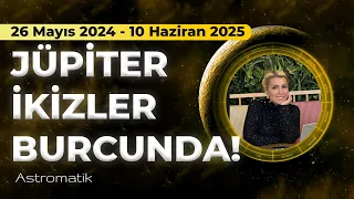 🌓 Jüpiter İkizler'de: Önümüzdeki Bir Yıl Boyunca Şansı ve Fırsatları Yakalamanın Taktikleri!