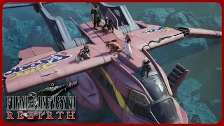 Cid's plane breaks down - Final Fantasy 7 Rebirth