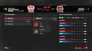 EA SPORTS UFC 5 Shavkat VS Burns KO