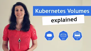 Kubernetes Volumes explained | Persistent Volume, Persistent Volume Claim & Storage Class