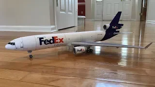 FedEx MD-11 Papercraft