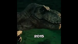 Rexy evolution #shorts #edit