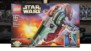 LEGO Star Wars 75060 UCS SLAVE 1 Review! (2015)