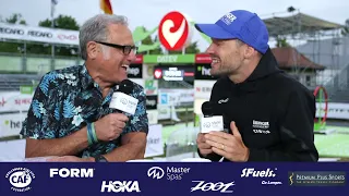 Patrick Lange: Breakfast with Bob at Challenge Roth 2023