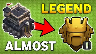 Reached TITAN I - Th9 Push to Legend | Town Hall 9 Trophy Push 2023