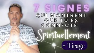 7 signes qui montrent que tu es connecté spirituellement ✨Cette vidéo t'aideras à y voir plus clair🔮