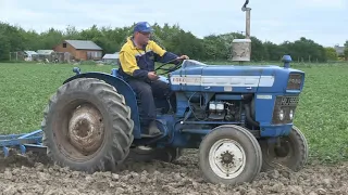 FORD 3000 AND OLIVER CULTIVATOR