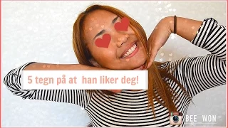 5 tegn på at han liker deg | Bee