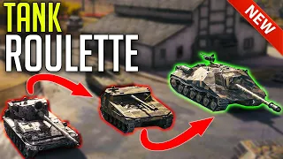 I Play What Destroys Me #2 • Tank Roulette ► World of Tanks Gameplay