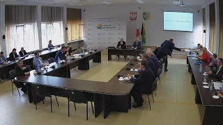 XXXIX sesja Rady Powiatu we Włodawie VI kadencji