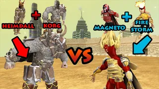 Heimorg vs Magtorn | Hybrid Hero Arena [S3E9] | SPORE