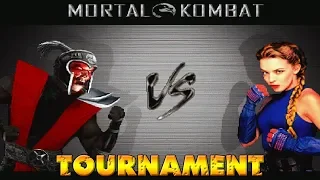 Mortal Kombat Project - ТУРНИР БОТОВ-ЗАДРОТОВ - ВИПЫ против ТОПОВ