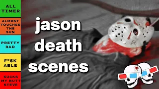 Jason Voorhees Deaths Tier List Ranking LIVE