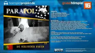 Parapol - Folge 3 - Die verlorenen Karten (Mystery / Grusel / Hörspiel / Hörbuch / Komplett)