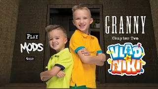 GRANNY IS VLAD & GRANDPA IS NIKITA - Vlad & Niki Granny Chapter Two