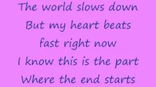 The Pussycat Dolls- I hate this part (right here)with lyrics