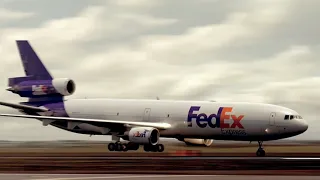 FedEx Express Flight 80 - Crash Animation