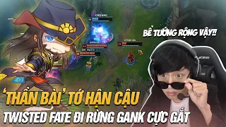 BÌNH LOẠN RANK ĐỒNG: CƯỜI MỆT KHI IDOL TỚ HẬN CẬU TRỞ LẠI VỚI GIÁO ÁN TWISTED FATE ĐI RỪNG CỰC GẮT