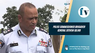 Police Commissioner Brigadier General Sitiveni Qiliho | 22/03/2022