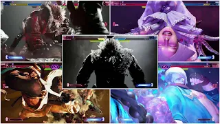 Street Fighter 6 - All Season 1 DLC Character Supers