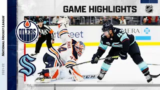 Oilers @ Kraken 12/3/21 | NHL Highlights