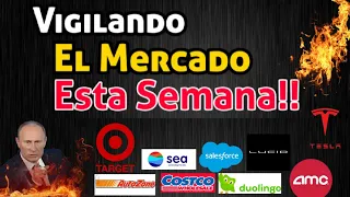 🚨Oportunidades Para Esta Semana | Continúan Los Earnings| Crisis Rusia Ucrania se Agraba!!