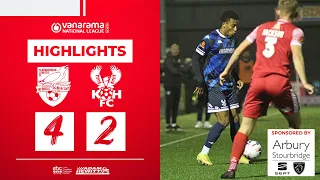 📺 HIGHLIGHTS | 1 Nov 22 | Scarborough Athletic 4-2 Harriers