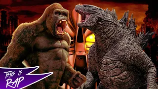 Godzilla vs Kong. Batalla de rap ║ This is Brayan