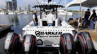 The World's Ultimate fishing machine ! (Barker 40 Hpc)