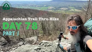 Appalachian Trail Thru-Hike 2024 | Day 78 | Part 1 | Pennsylvania Rocks!