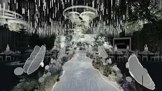 3D INTERNATIONAL WEDDING DECORATION - CINEMATIC ANIMATION