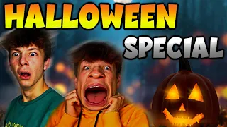 HALLOWEEN SPECIAL mit meinem COUSIN!