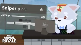 THE MOST "ADVANCED" WEAPON EVER IN SUPER ANIMAL ROYALE