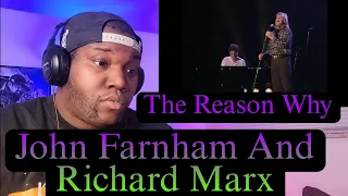 John Farnham & Richard Marx | The Reason Why | 1994 ARIA Awards | Reaction