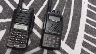 BAOFENG против YAESU в мороз! Кто победил?