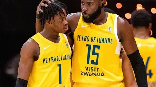 17yr old Aginaldo Neto impacted the game in only 3 min to help Petro de Luanda lead by 12 points