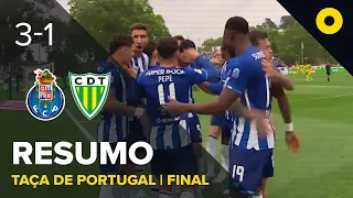 Resumo: FC Porto 3-1 Tondela - Taça de Portugal | SPORT TV