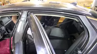 Full Premium soundproofing of Kia Optima. +bonus (test before and after)