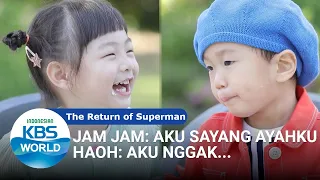 Haoh: "Aku Nggak Sayang Ayah" [The Return of Superman/14-06-2020][SUB INDO]