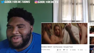 BUMBLE BEEZY - На Рассказе / Groupie Town Reaction