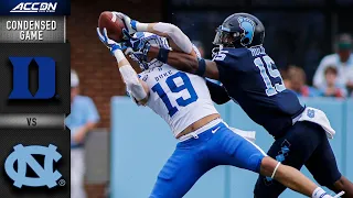 Duke vs. North Carolina Condensed Game | ACC Football 2019-20