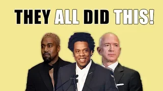 Business Success Strategy of Jay Z, Ralph Lauren, Jeff Bezos, Kanye West and Drake