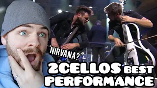 First Time Hearing 2CELLOS "Smells Like Teen Spirit" Reaction