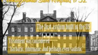 a history of the insane asylum and its treatments - english 101
