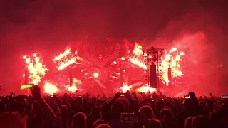 The Closing Ceremony -  Defqon 1 2018  LOL ft. ATC – Legends Never Die (Wildstylez Bootleg)